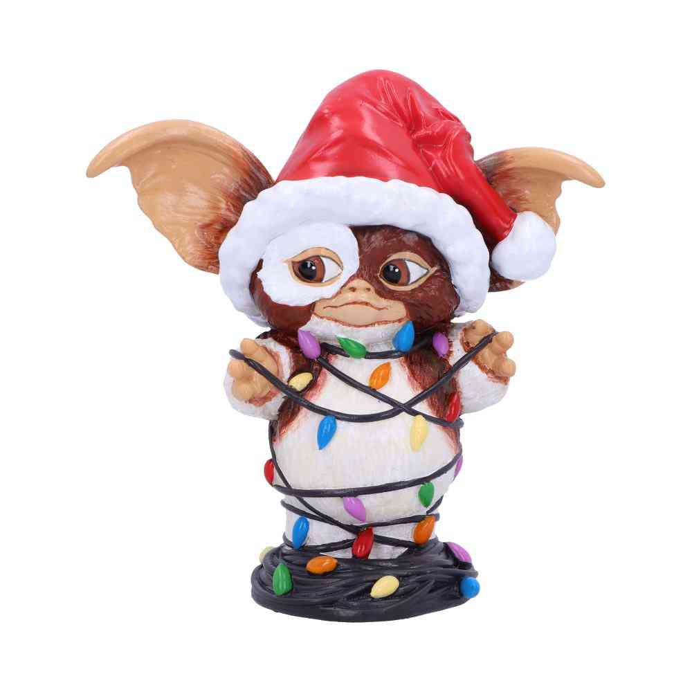 Nemesis Now Gremlins - Gremlins Gizmo in Fairy Lights 13cm Dekorative Figur - Mehrfarben